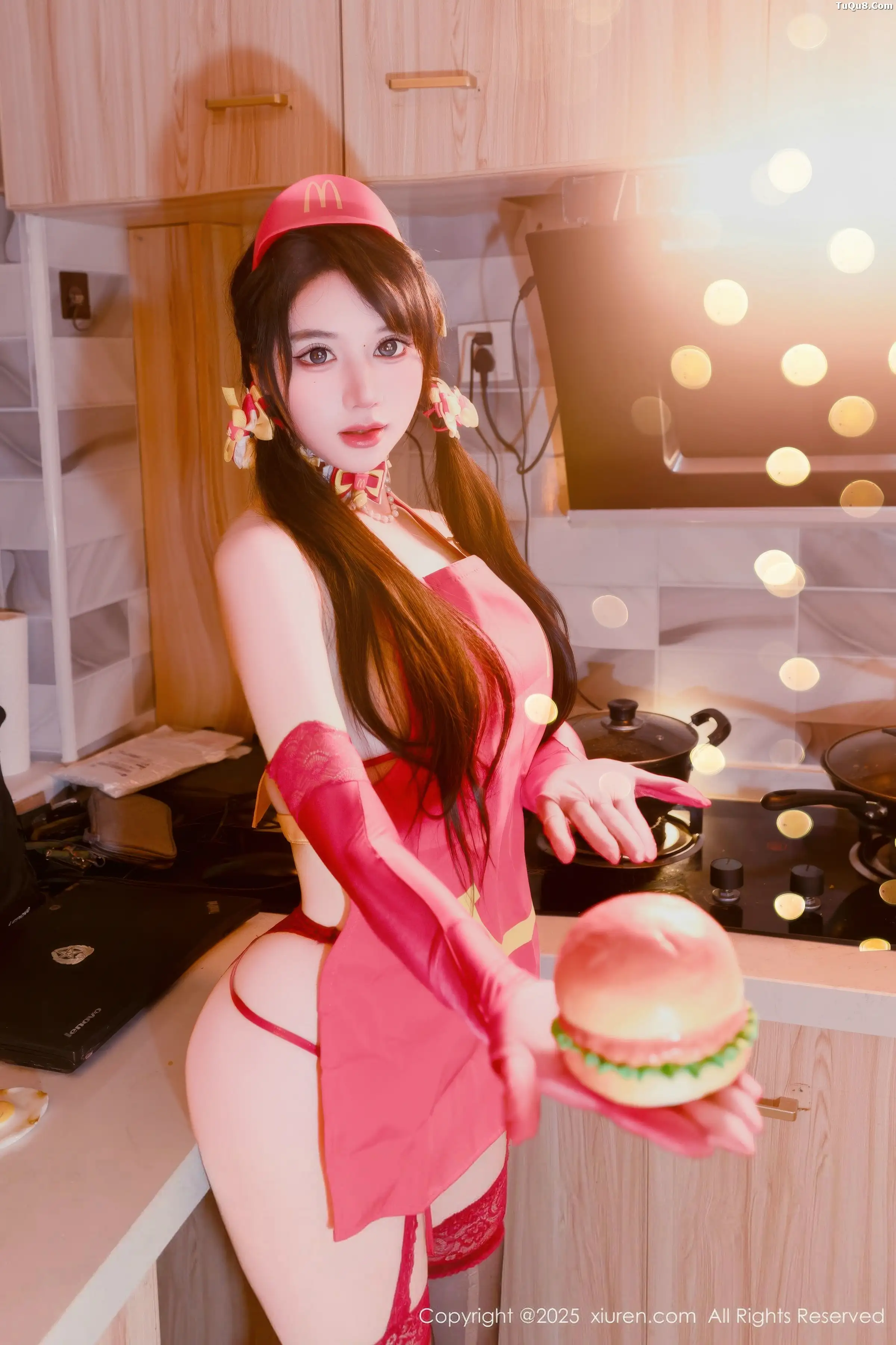 2kmn.vip_[XiuRen秀人网]No.11154_模特汐汐爱吃草莓性感红色情趣内衣配红丝吊袜秀惹火身材诱惑写真78P