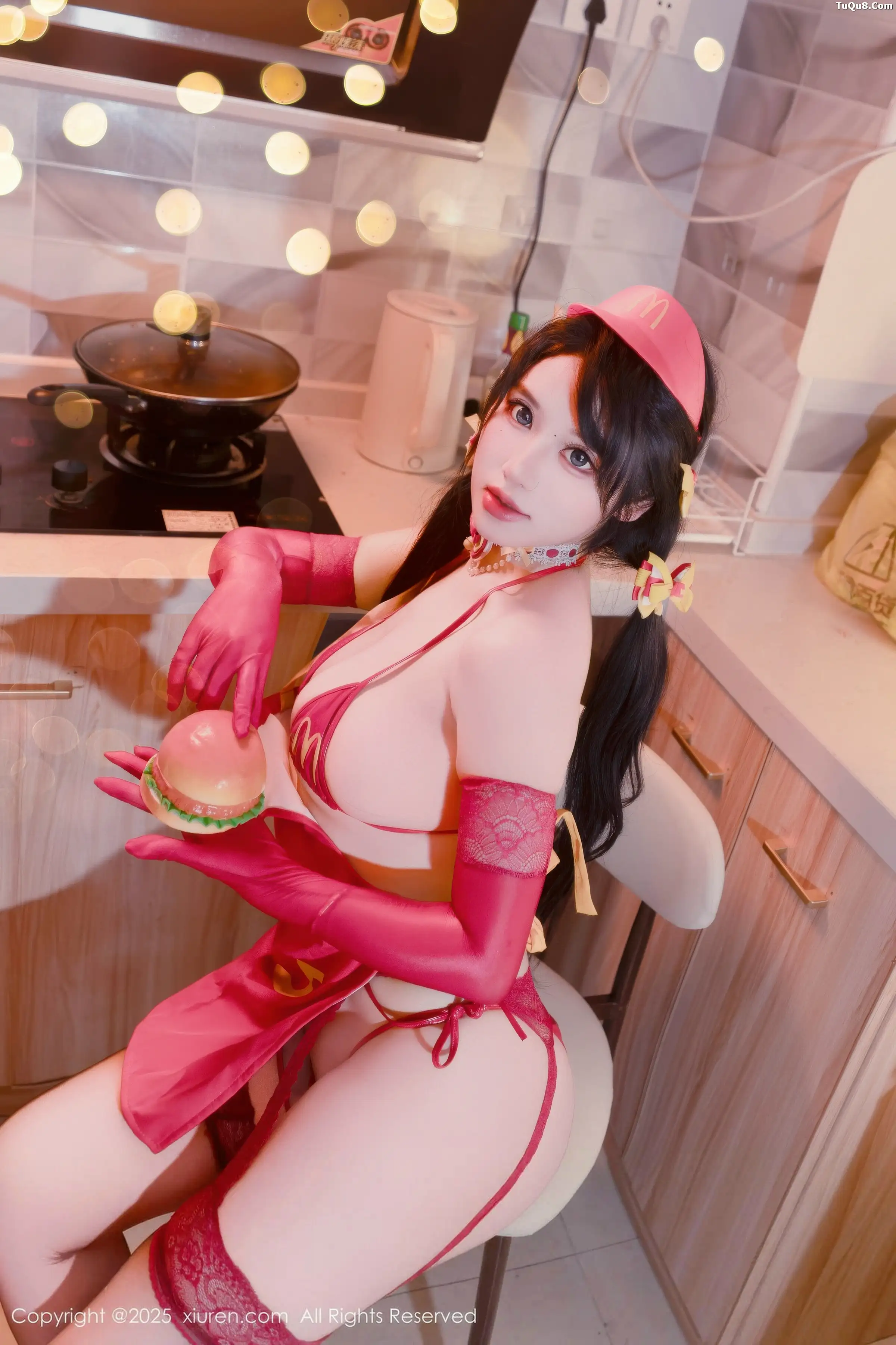 2kmn.vip_[XiuRen秀人网]No.11154_模特汐汐爱吃草莓性感红色情趣内衣配红丝吊袜秀惹火身材诱惑写真78P