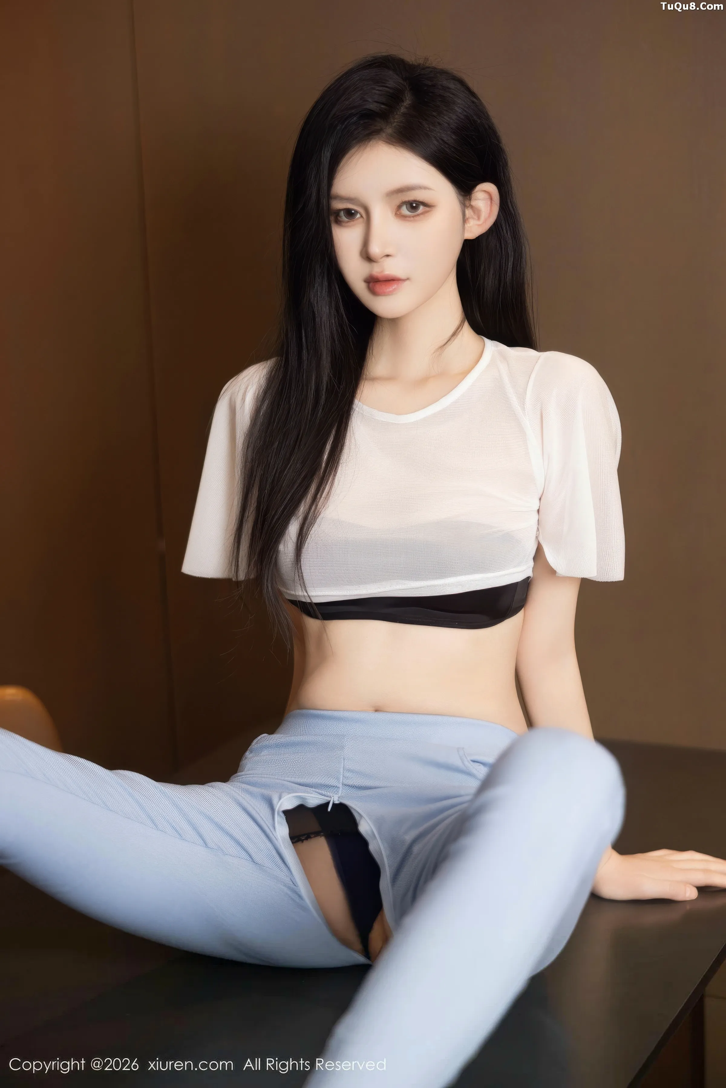 2kmn.vip_[XiuRen秀人网]No.11318_模特沈如斯性感黑色情趣内衣配超薄黑丝秀曼妙身姿迷人诱惑写真66P