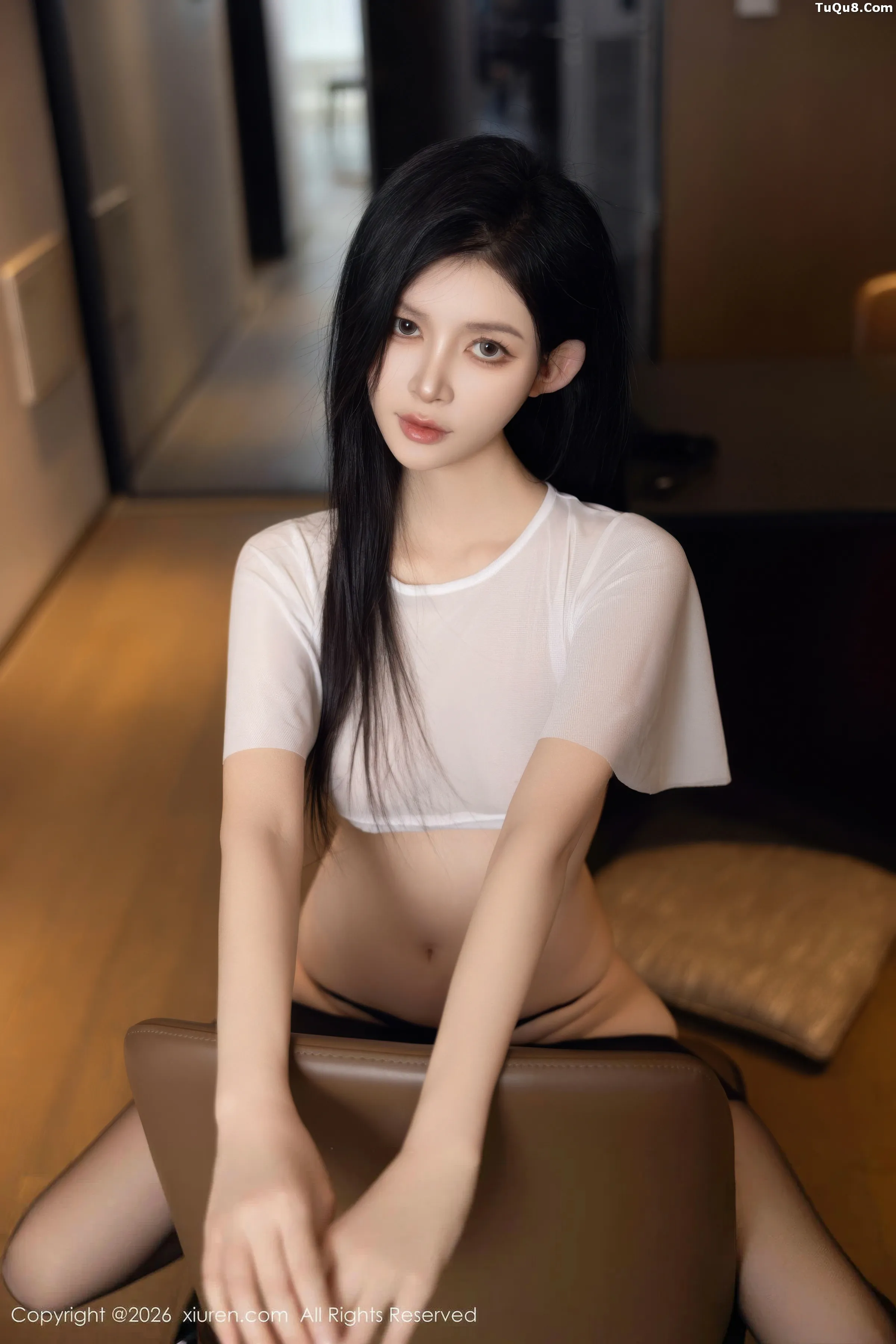 2kmn.vip_[XiuRen秀人网]No.11318_模特沈如斯性感黑色情趣内衣配超薄黑丝秀曼妙身姿迷人诱惑写真66P