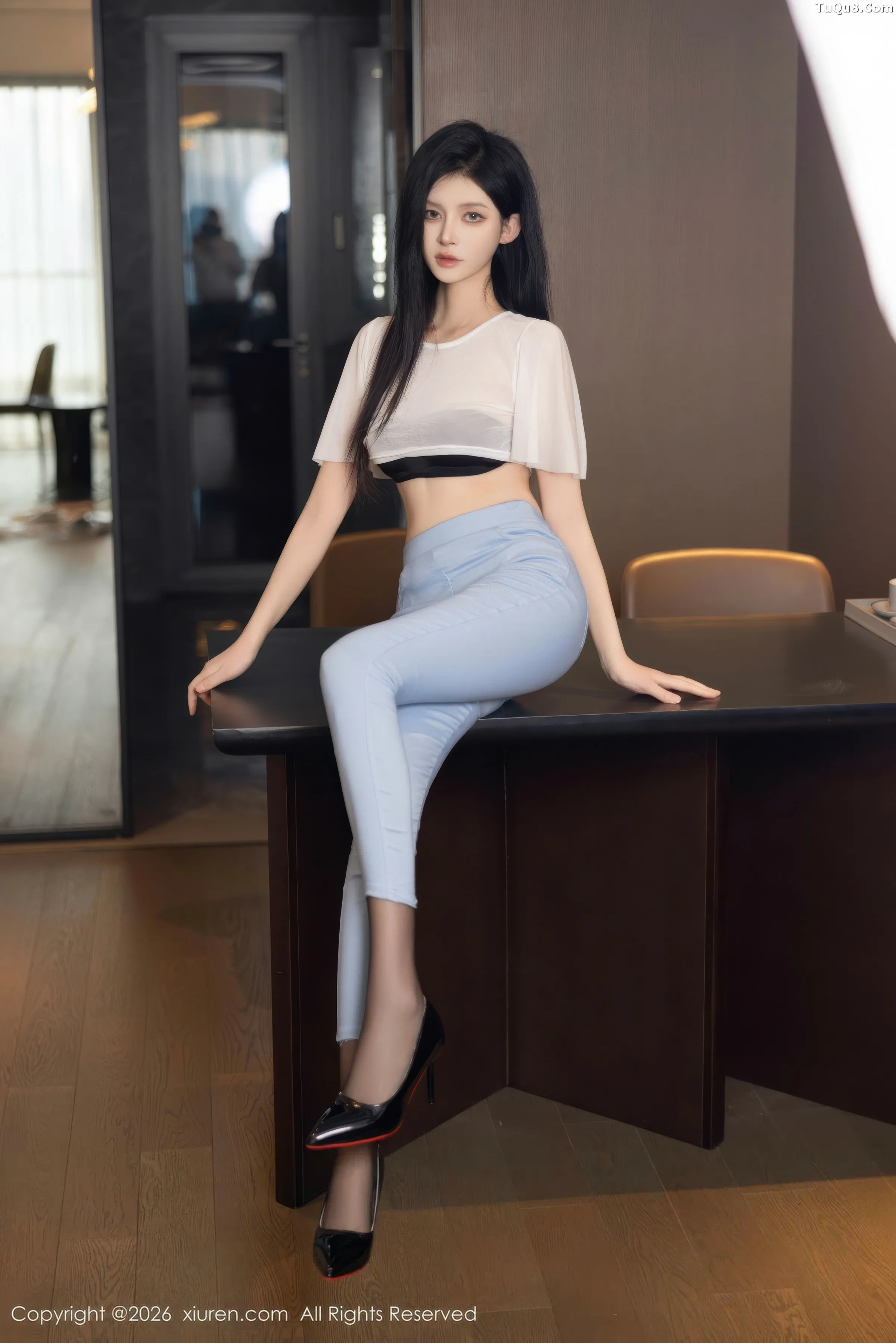 2kmn.vip_[XiuRen秀人网]No.11318_模特沈如斯性感黑色情趣内衣配超薄黑丝秀曼妙身姿迷人诱惑写真66P