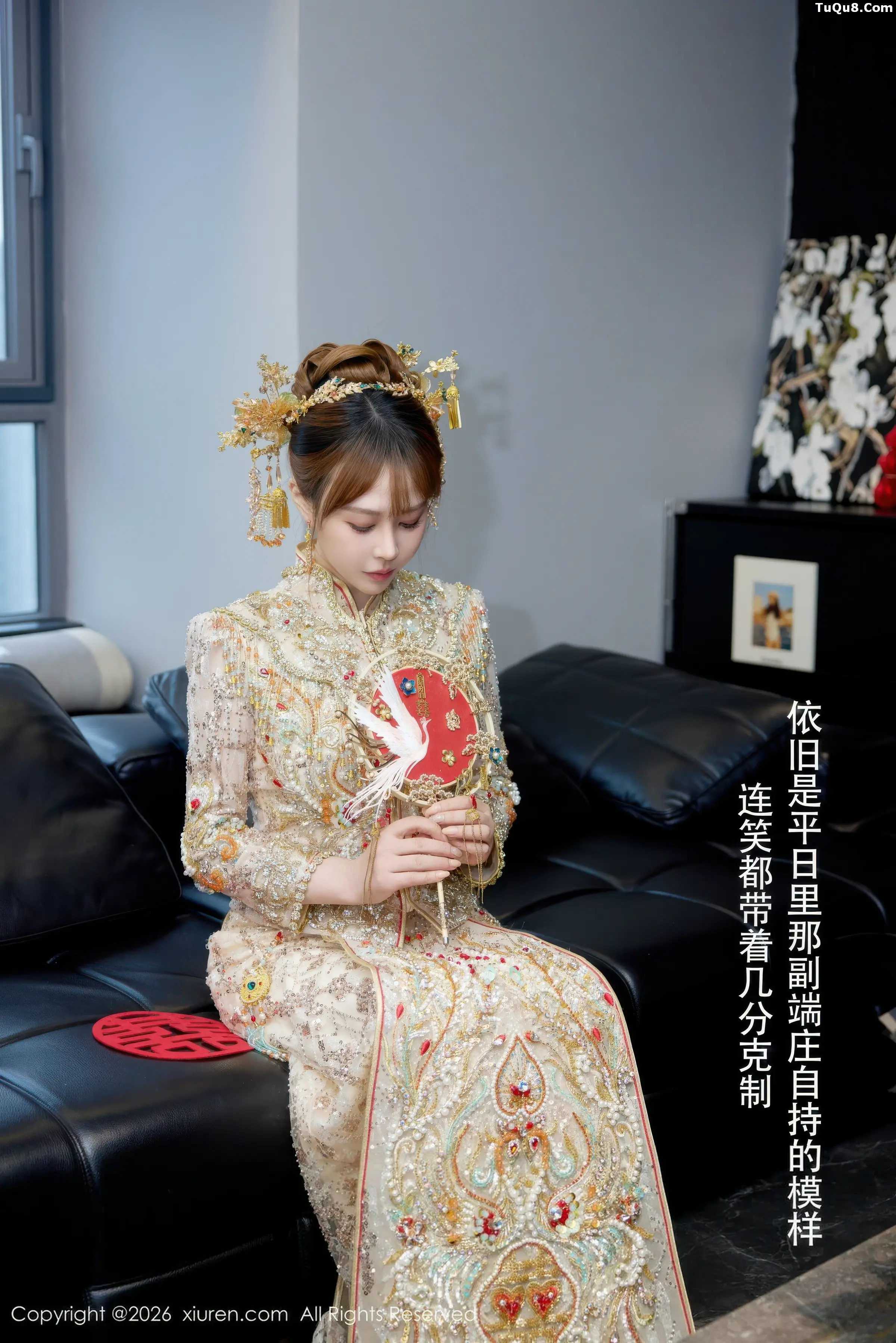 2kmn.vip_[XiuRen秀人网]No.11317_模特Evelyn性感秀禾服饰露红色内衣配超薄肉丝秀曼妙身姿诱惑写真63P