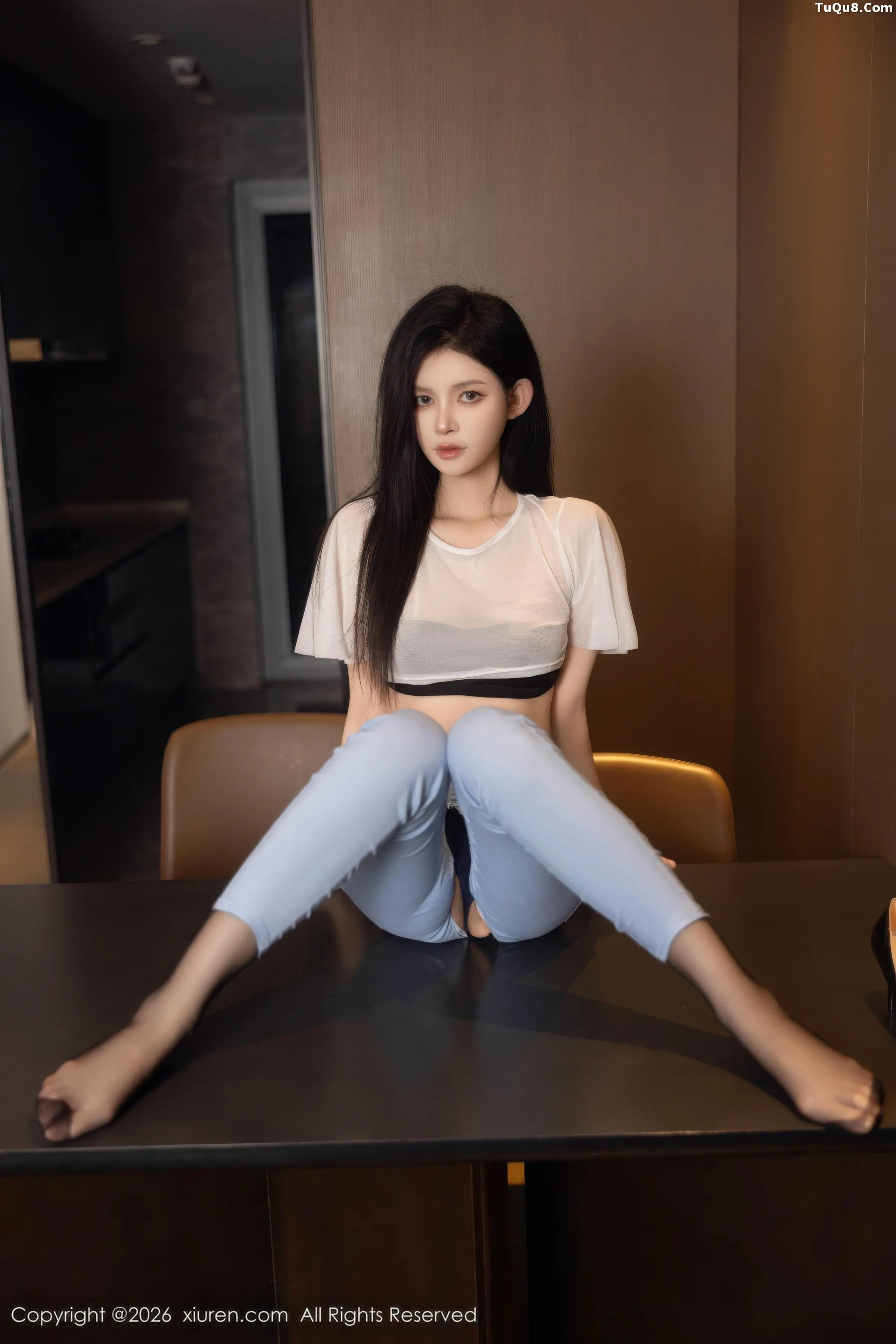 2kmn.vip_[XiuRen秀人网]No.11318_模特沈如斯性感黑色情趣内衣配超薄黑丝秀曼妙身姿迷人诱惑写真66P